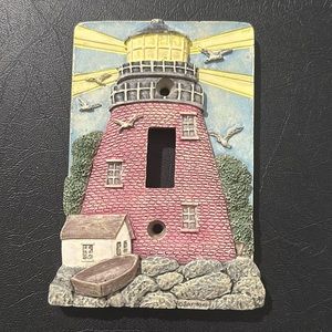 Lighthouse Lightswitch Cover